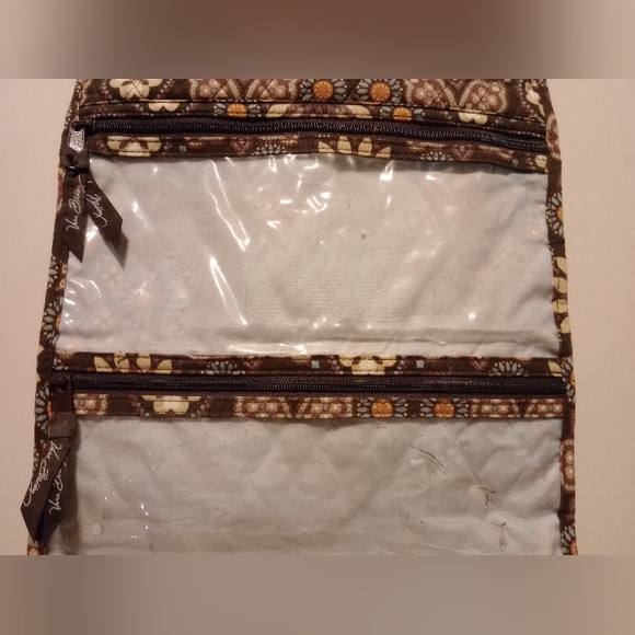 Vera Bradley hanging makeup travel   bag - Picture 8 of 11